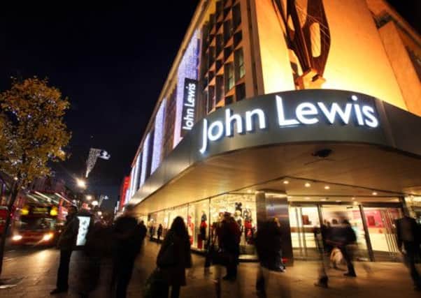 High street retailers John Lewis, Next, and Argos owners Home Retail Group have cast doubt on an imminent consumer recovery. Picture: Comp