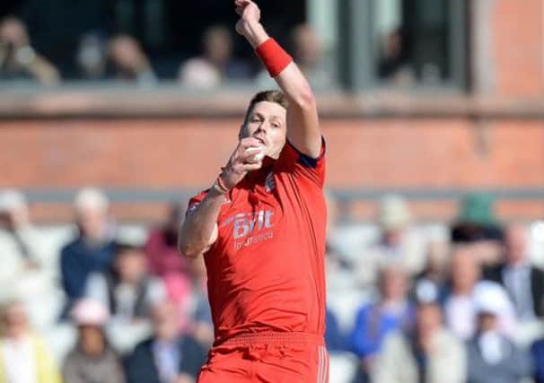 Irish-born pace bowler Boyd Rankin has made a good impression in limited-overs cricket for England. Picture: PA