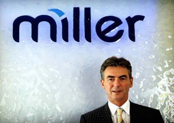Keith Miller, chief executive of Miller Group. Picture: TSPL