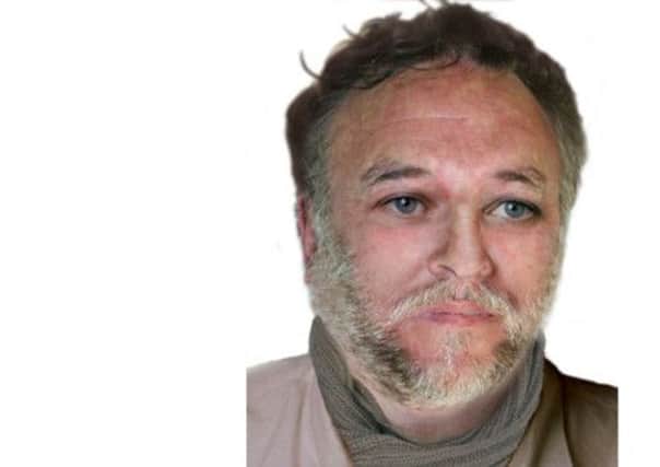 Police have released an artist's impression of the man found barefoot in the River Tay. Picture: Police Scotland