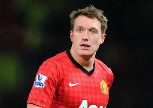 Phil Jones: Set record straight. Picture: PA