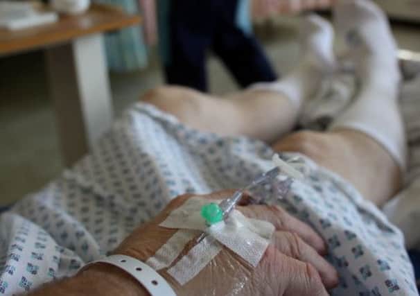 A fund to fight hospital infections such as MRSA has been cut by £10m. Picture: Getty
