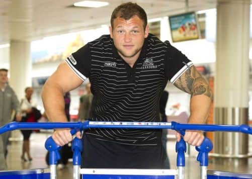 Ryan Grant returns for his first match since the Lions tour, with new scrum laws to consider. Picture: SNS