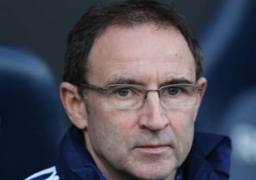 Martin O'Neill: Republic of Ireland candidate. Picture: Getty