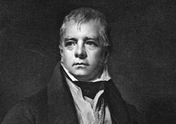 Scottish poet and novelist Sir Walter Scott (1771 - 1832). Picture: Getty/Hulton