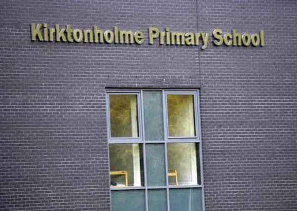 Kiktonholme Primary School in East Kilbride, where two headteachers were removed after allowing US sect members access to their classes. Picture: Andy Buchanan