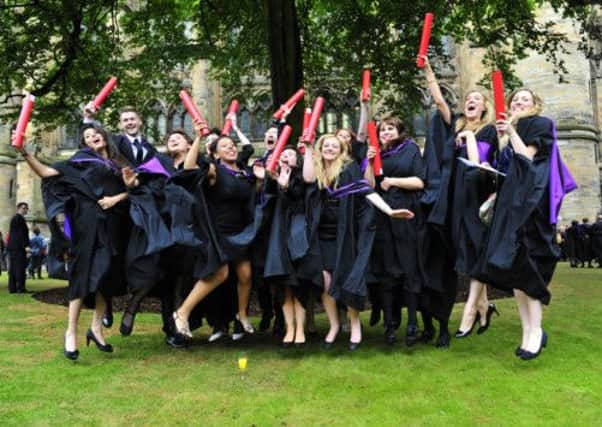 52 per cent of graduate employers said none or few graduate recruits were 'work ready' when they joined. Picture: Robert Perry