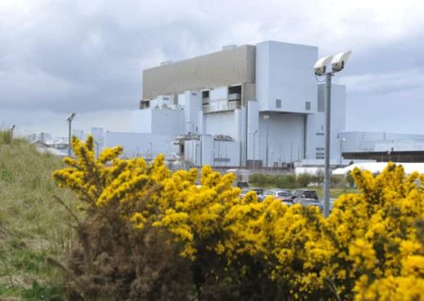 Sites such as Torness nuclear power station do not pose a cancer risk to children, according to a new study. Picture: Phil Wilkinson