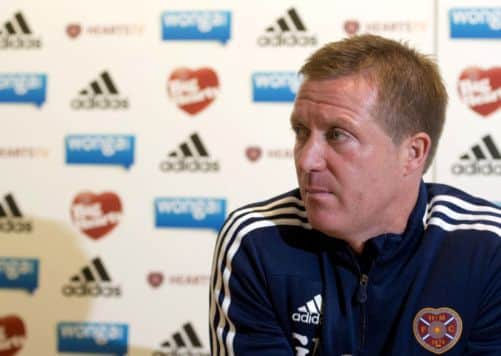 Gary Locke: Wary of Scott Brown threat. Picture: SNS
