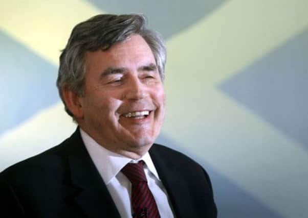 Gordon Brown says the elderly would be better opff in the union. Picture: PA