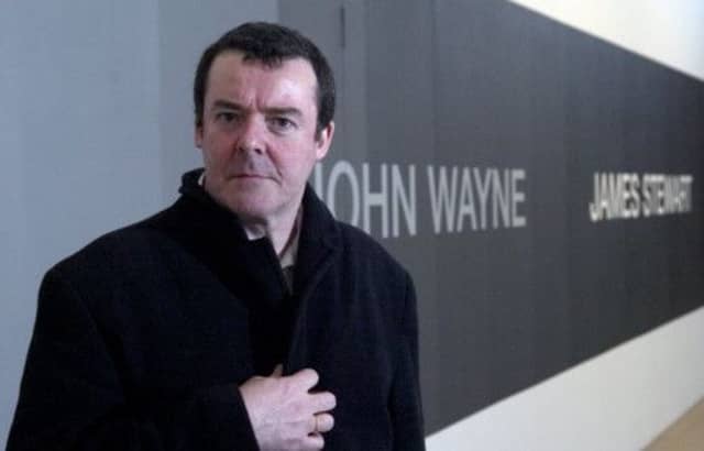 Playwright Chris Hannan. Picture: Neil Hanna