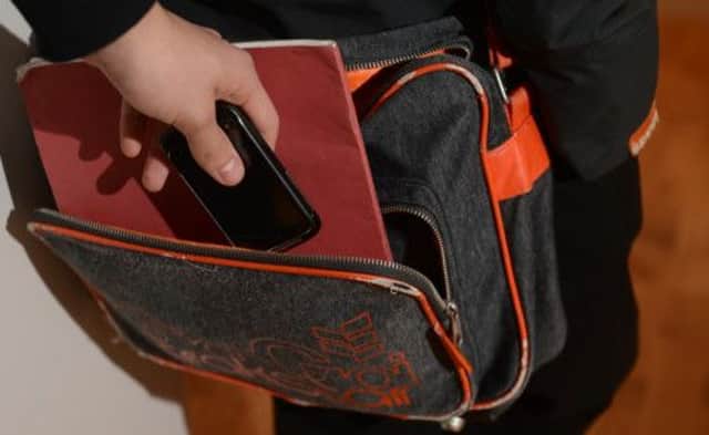 Edinburgh is second top in the UK for mobile phone theft. Picture:  Neil Hanna