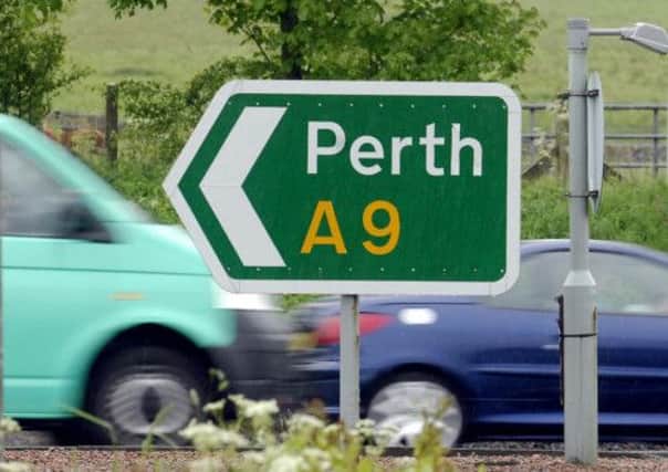 A total of eight bids are in the running for the contract to dual three sections of the A9 between Perth and Inverness. Picture: Jane Barlow