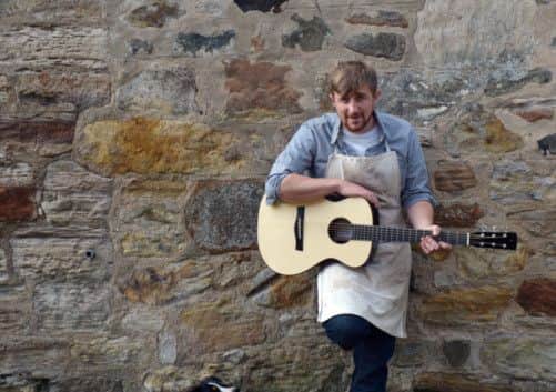 Rory Dowling makes his guitars to order and produces about a dozen each year. Photograph: Phil Wilkinson