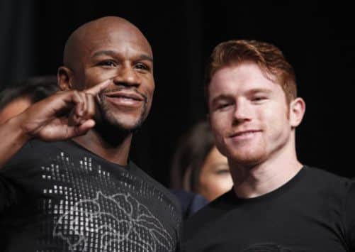 Floyd Mayweather: Focused on winning. Picture: AP