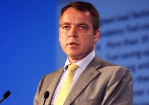 Christoph Mueller said Aer Lingus would cut capacity. Picture: AP