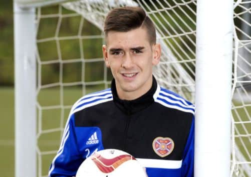 Jamie Walker: Confident of victory. Picture: SNS
