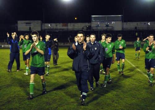Edinburgh University enjoyed a high-profile cup clash with Cowdenbeath in 2006. Picture: Ian Rutherford