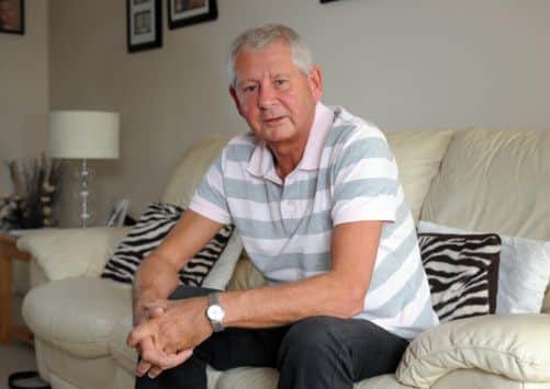 Former Hearts and Celtic defender Roy Kay. Picture: Tony Johnson