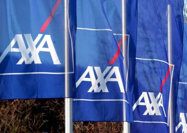 Axa: £1.8m fine for giving poor advice to thousands. Picture: Getty