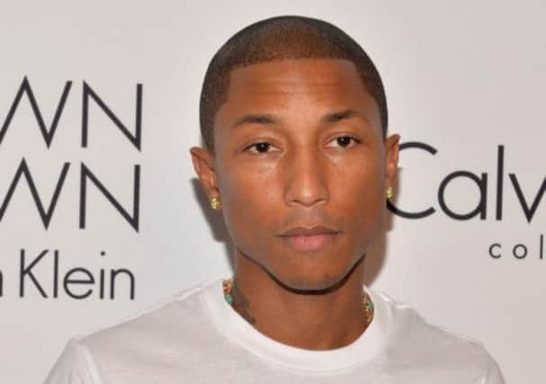 Pharrell, full name Pharrell Williams, says hes fan of Gaye. Picture: Getty
