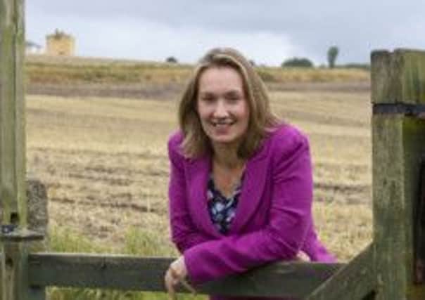 Soil Association Scotland director Laura Stewart says there are great opportunities for farmers