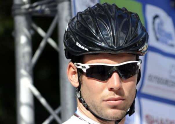 Mark Cavendish: Sprint king. Picture: Phil Wilkinson