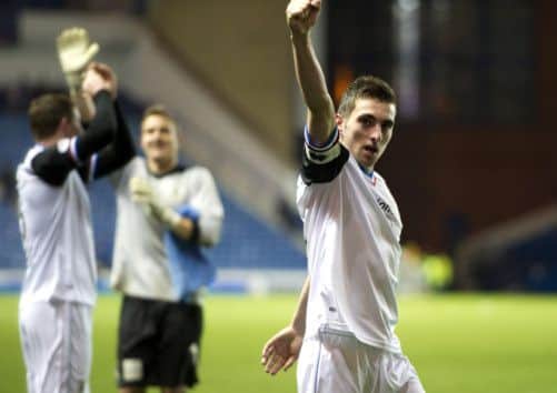 Graeme Shinnie: Solid at the back. Picture: SNS
