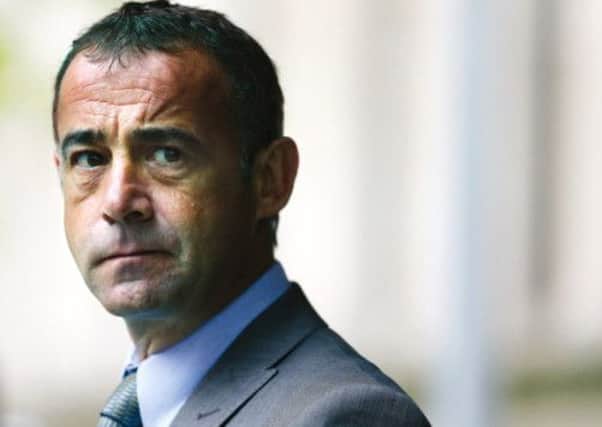 Michael Le Vell during his trial. In Scotland, as things currently stand, two separate sources of evidence are required for a case to come to court, so Le Vell would not have stood trial. Main photograph: 
Dave Thompson/PA