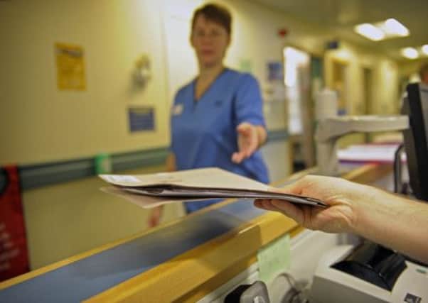 Complaints about the standard of treatment and diagnosis in Scotland have reached record levels, new figures have shown. Picture: TSPL