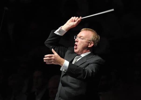 Conductor Martyn Brabbins drew out an inspired and inspiring performance from the BBC SSO. Picture: Chris Christodoulou