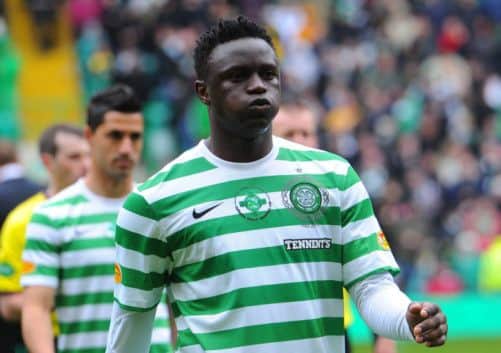 Former Celtic midfielder Victor Wanyama. Picture: Robert Perry