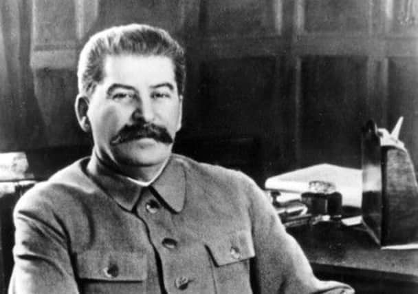 Josef Stalin. Picture: AP