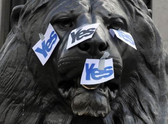 We should listen to our instincts when it comes to Scottish independence, argues Andrew Wilson. Picture: TSPL