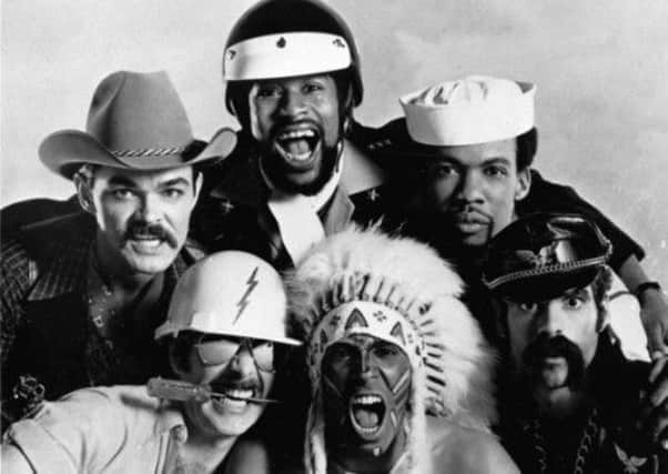 Victor Willis, former lead singer and songwriter of The Village People, top, has won a court copyright case in San Diego. Picture: AP