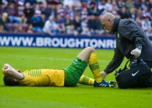 Adam Matthews: Injury scare. Picture: PA
