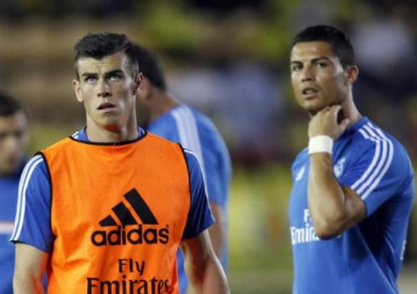 Dos Amigos: Ronaldo and Bale