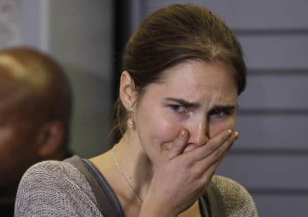 Amanda Knox has been in the USA since an Italian appeals court threw out her murder conviction in 2011. Picture: AP