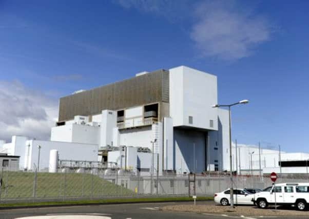 Torness Nuclear Power Station near Dunbar. Picture: TSPL