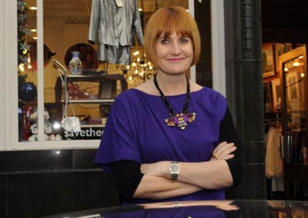 Self-styled 'Queen of Shops' Mary Portas. Picture: Jane Barlow