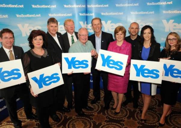 The Yes campaign has received a boost. Picture: Kate Chandler
