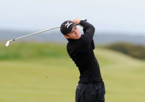 Daan Huizing has set the standard for budding professionals. Picture: Sandy Young