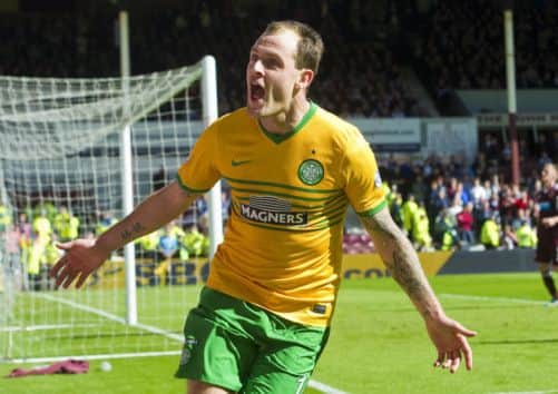 Anthony Stokes has started the season well, and is hopeful of a new deal, and a starting slot against AC Milan. Picture: PA