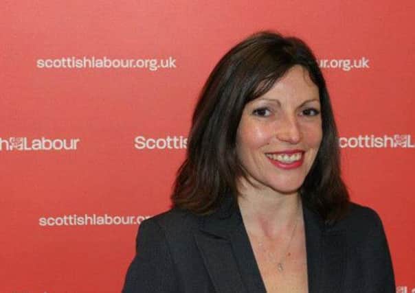Labour candidate Cara Hilton has demanded the SNP apologise over the Bill Walker fiasco. Picture: Complimentary
