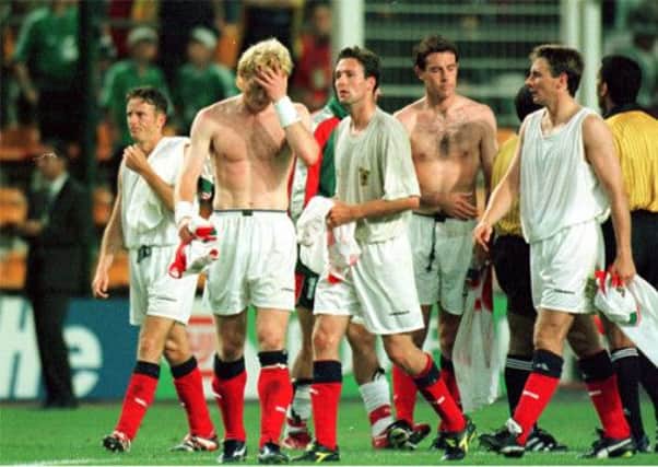 Scotland last played Morocco in the 1998 World Cup, going down 3-0 in St Etienne and securing their exit. Picture: Ian Rutherford