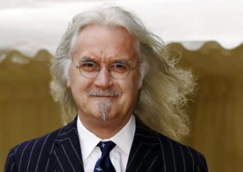 Billy Connolly is being treated for 'initial symptoms' of Parkinson's Disease. Picture: PA