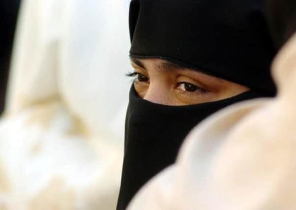 Nick Clegg: Opposes veil ban, but said it was 'inappropriate' to wear in certain circumstances. Picture: PA