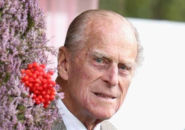 Prince Philip, the Duke of Edinburgh, at the Braemar Highland Games earlier this month. Picture: Getty