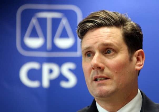 Keir Starmer: Crackdown pledge on those who commit benefit fraud. Picture: Getty