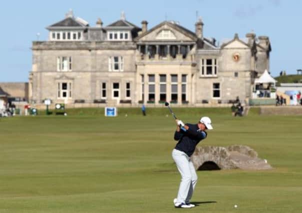 Bosses at St Andrews Links have enlisted a psychologist to aid players with the mental side of their game. Picture: AP